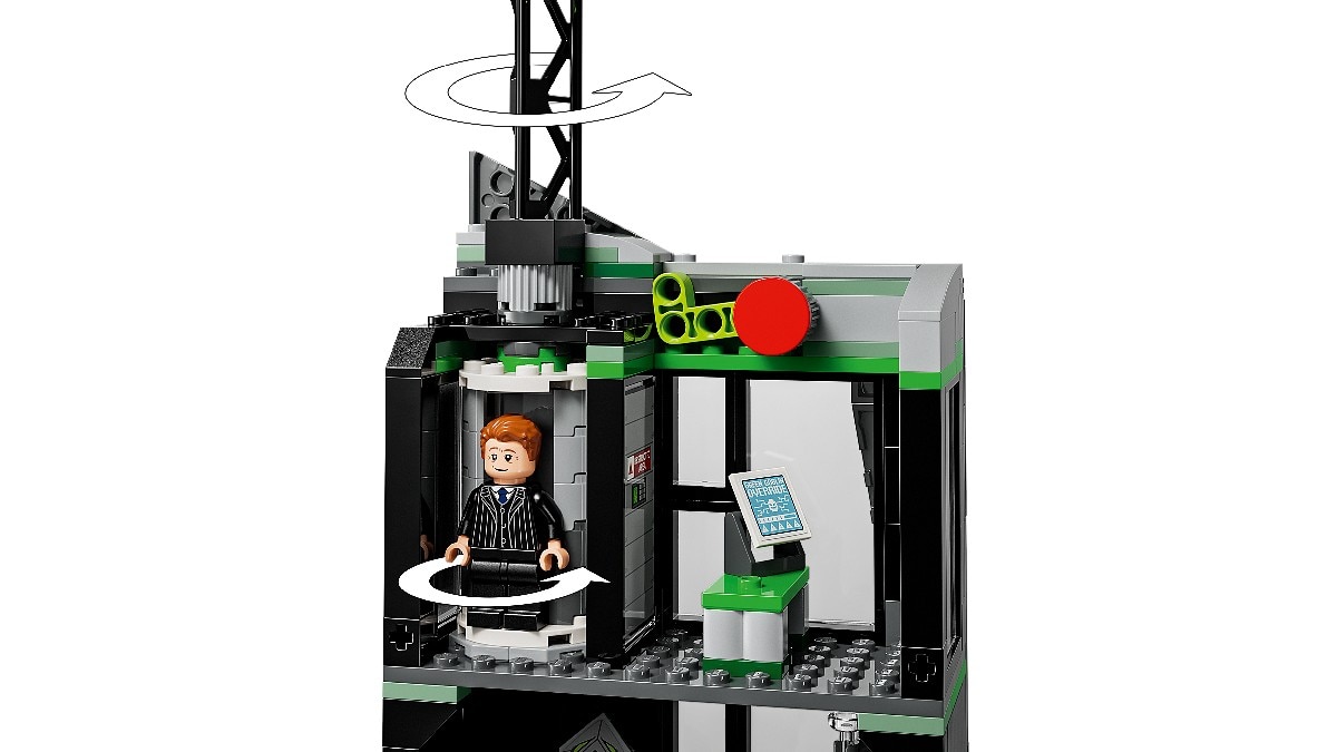 Spider-Man contra Oscorp Lego Super Heroes 9