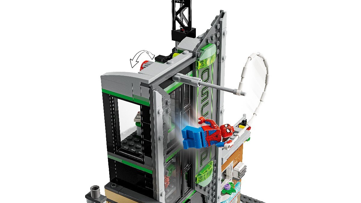 Spider-Man contra Oscorp Lego Super Heroes 10