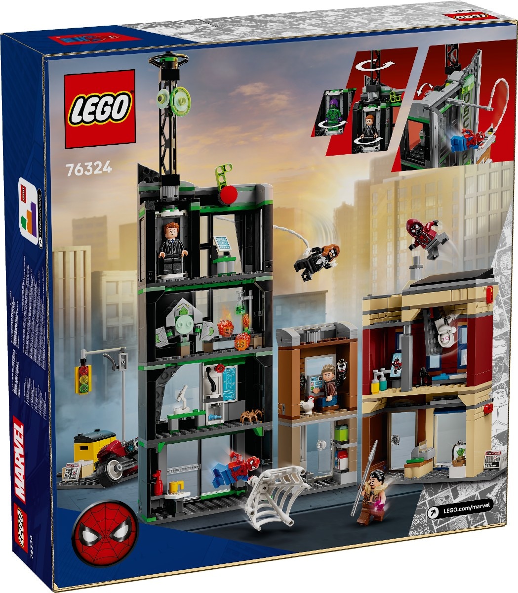 Spider-Man contra Oscorp Lego Super Heroes 11