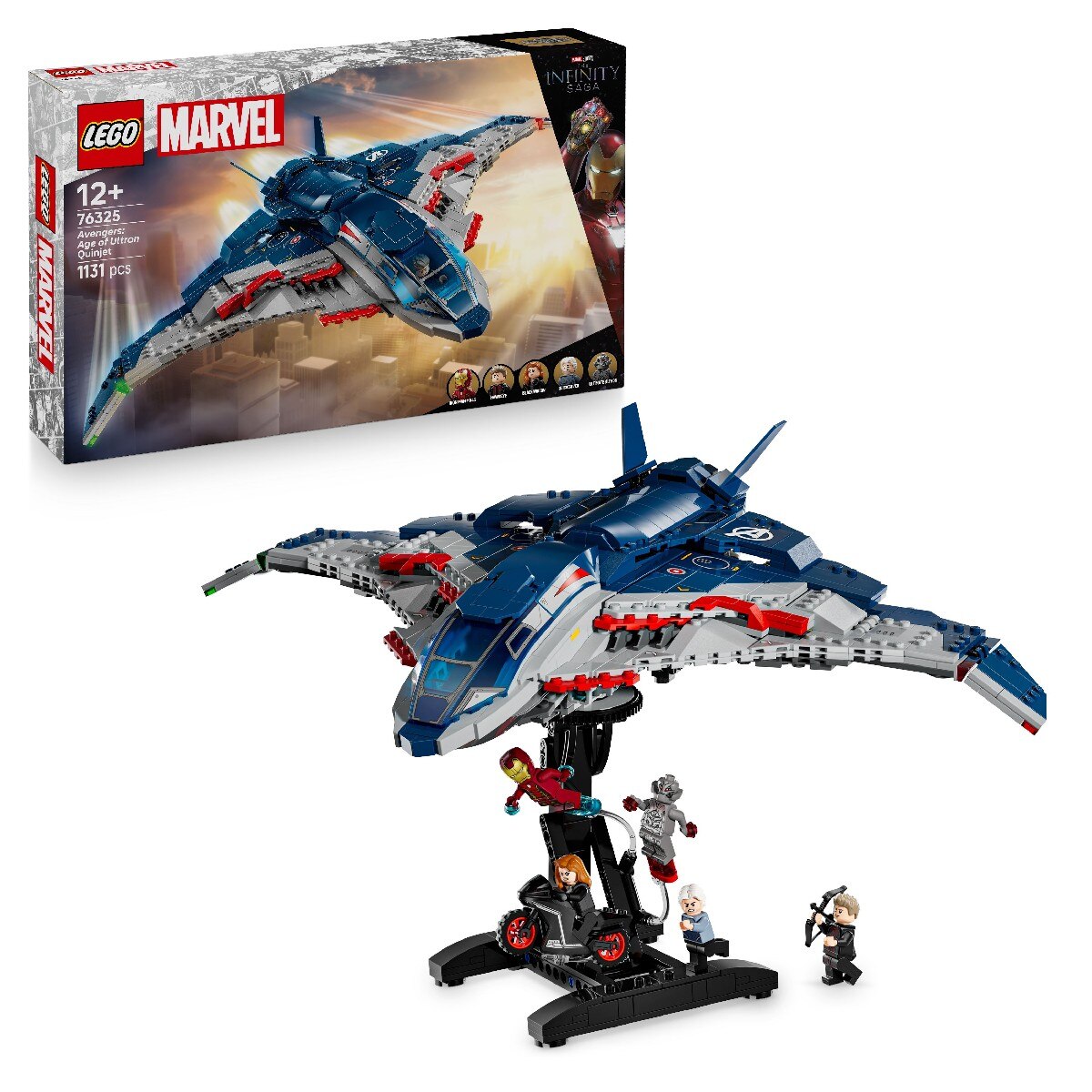Quinjet de Vingadores: Era de Ultron Lego Marvel 2