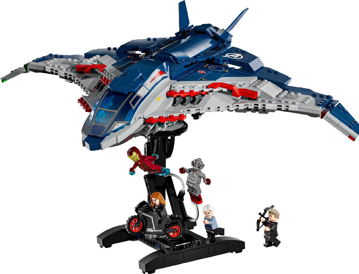 Quinjet de Vingadores: Era de Ultron Lego Marvel 3
