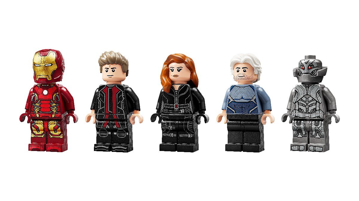 Quinjet de Vingadores: Era de Ultron Lego Marvel 4