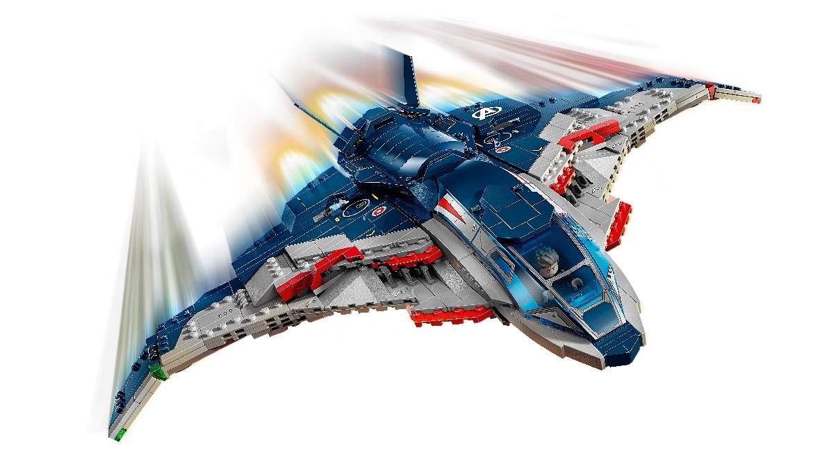 Quinjet de Vingadores: Era de Ultron Lego Marvel 5
