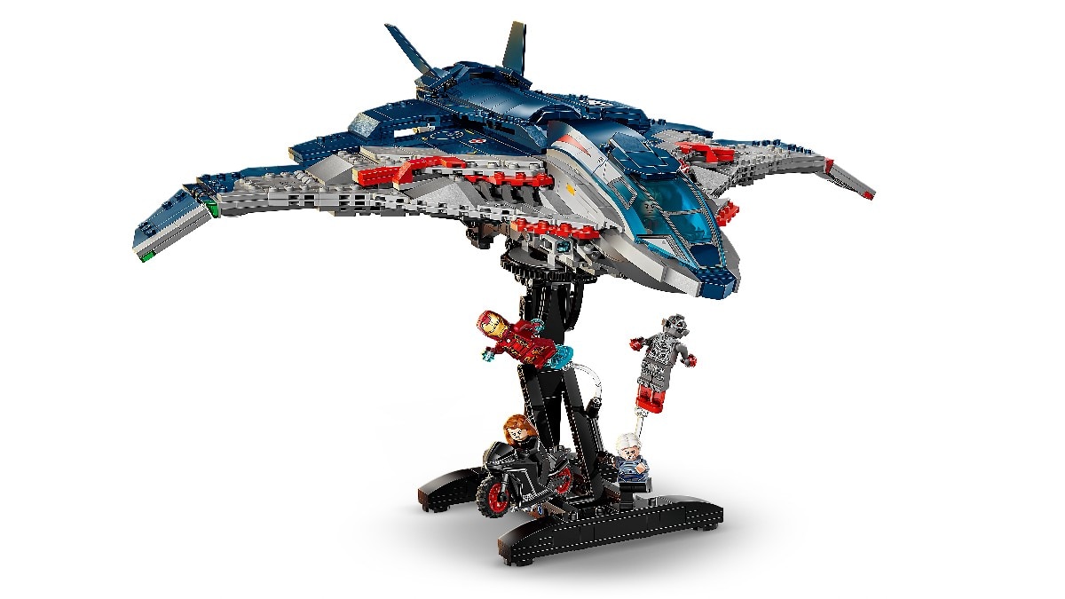 Quinjet de Vingadores: Era de Ultron Lego Marvel 6