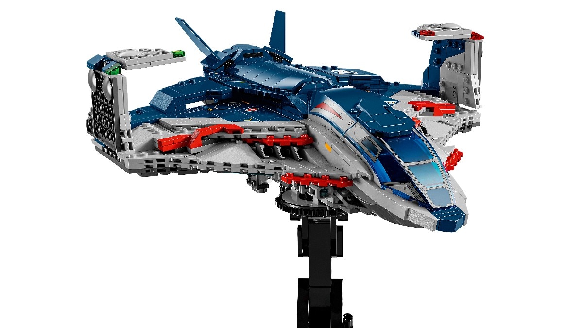 Quinjet de Vingadores: Era de Ultron Lego Marvel 7
