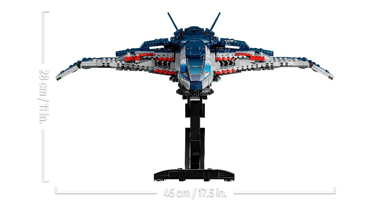 Quinjet de Vingadores: Era de Ultron Lego Marvel 8