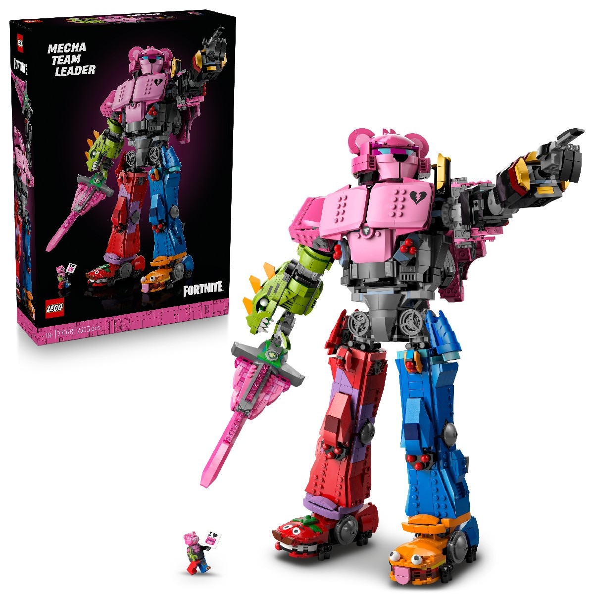 Mecha Team Leader Lego Fortnite 3