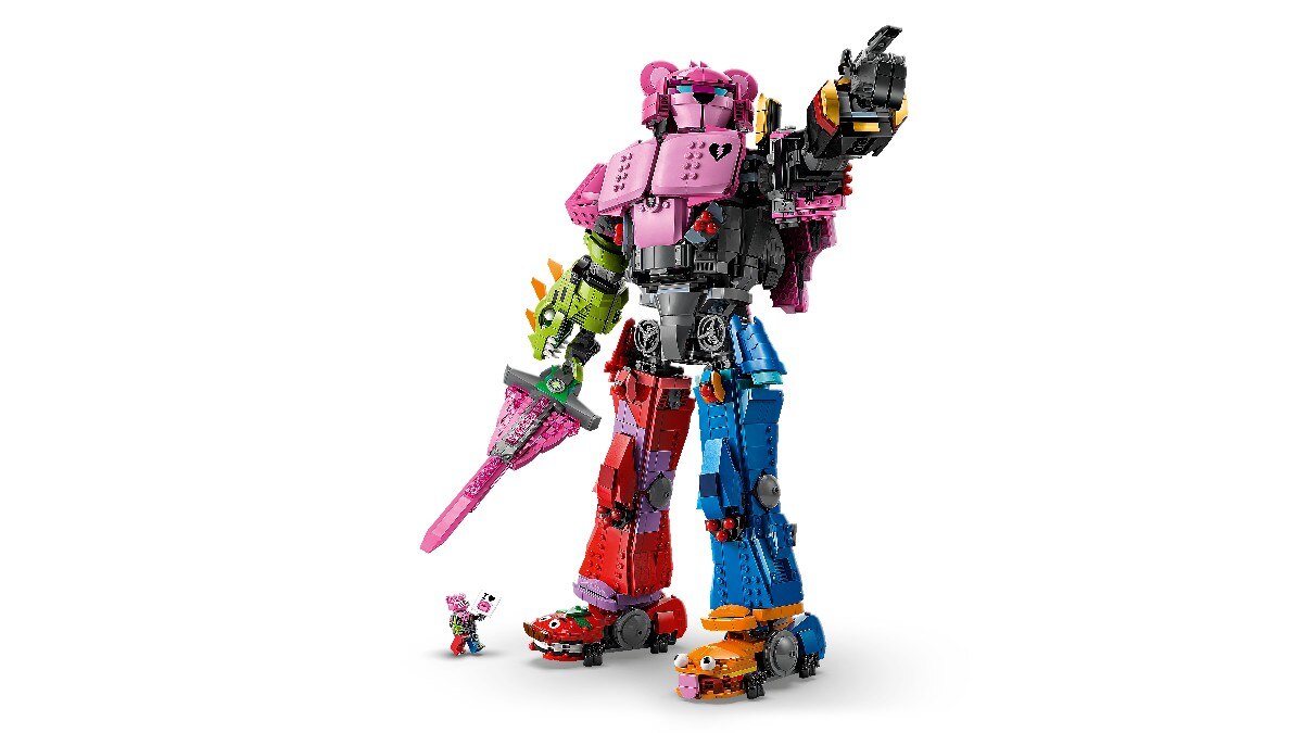 Mecha Team Leader Lego Fortnite 4