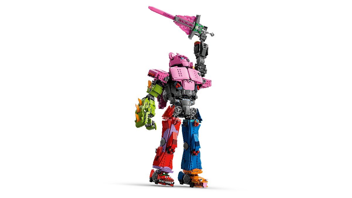Mecha Team Leader Lego Fortnite 5