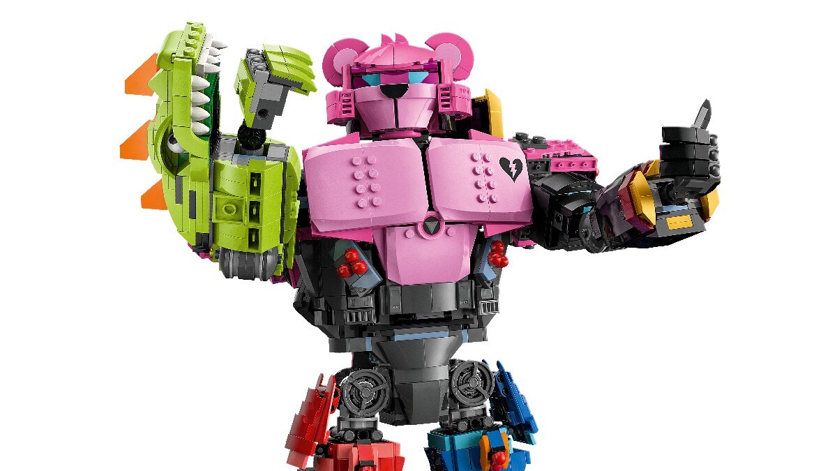 Mecha Team Leader Lego Fortnite 6