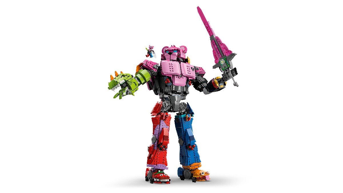 Mecha Team Leader Lego Fortnite 7