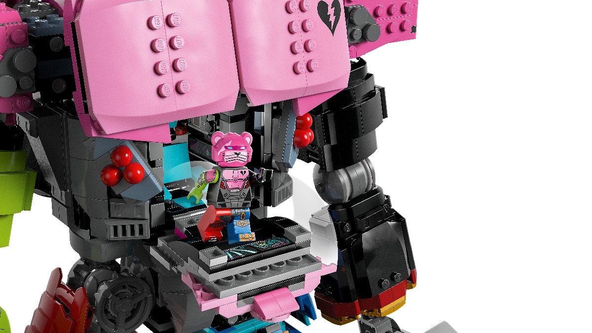 Mecha Team Leader Lego Fortnite 9