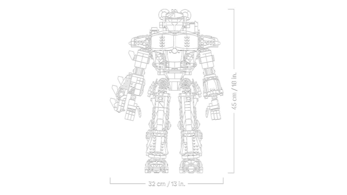 Mecha Team Leader Lego Fortnite 10