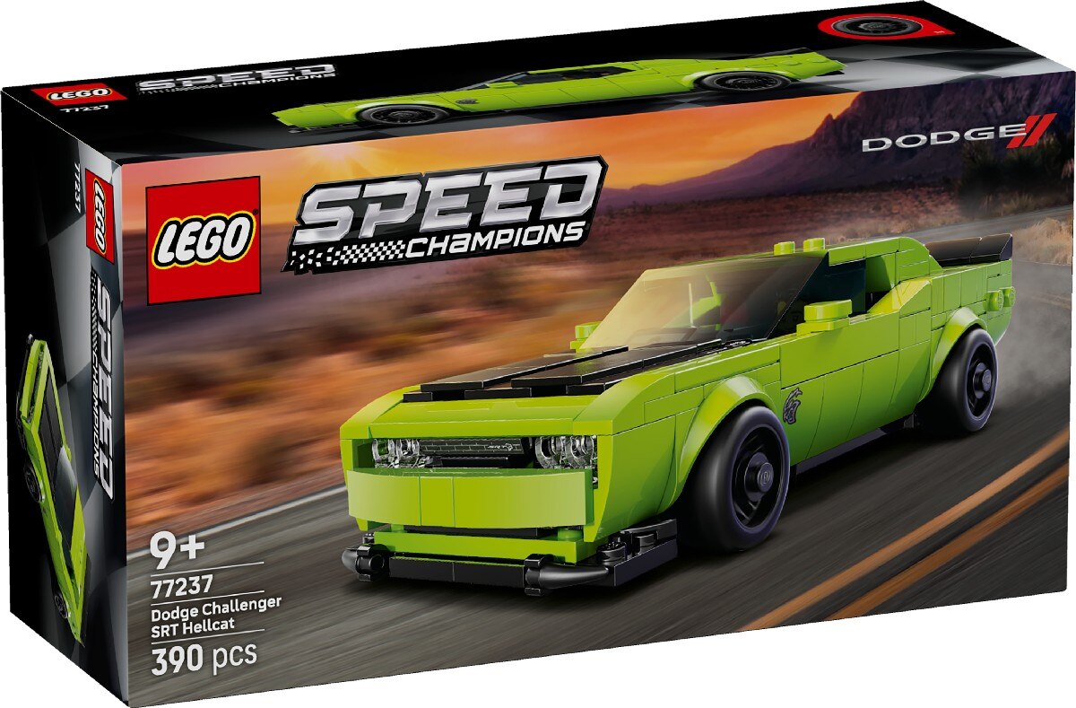 Carro Desportivo Dodge Challenger SRT Hellcat 1