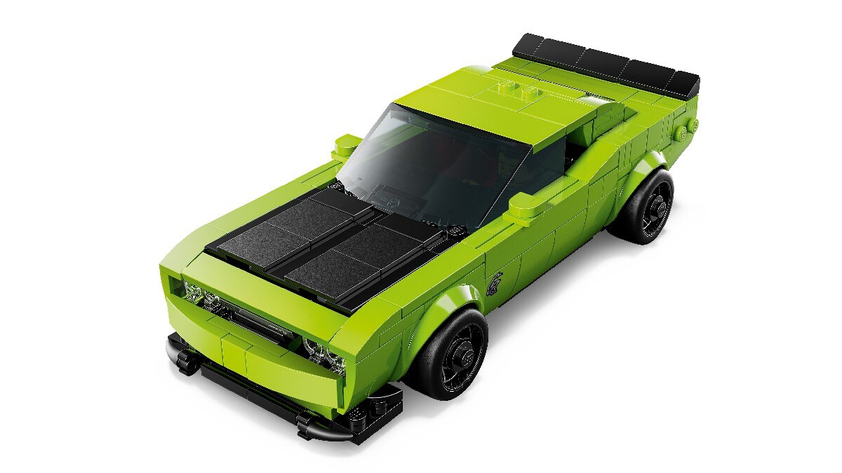 Carro Desportivo Dodge Challenger SRT Hellcat 7