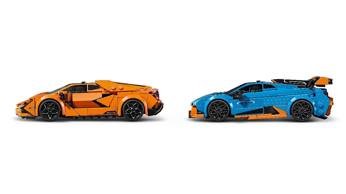 Lamborghini Revuelto e Huracán STO Lego Speed Champions 7