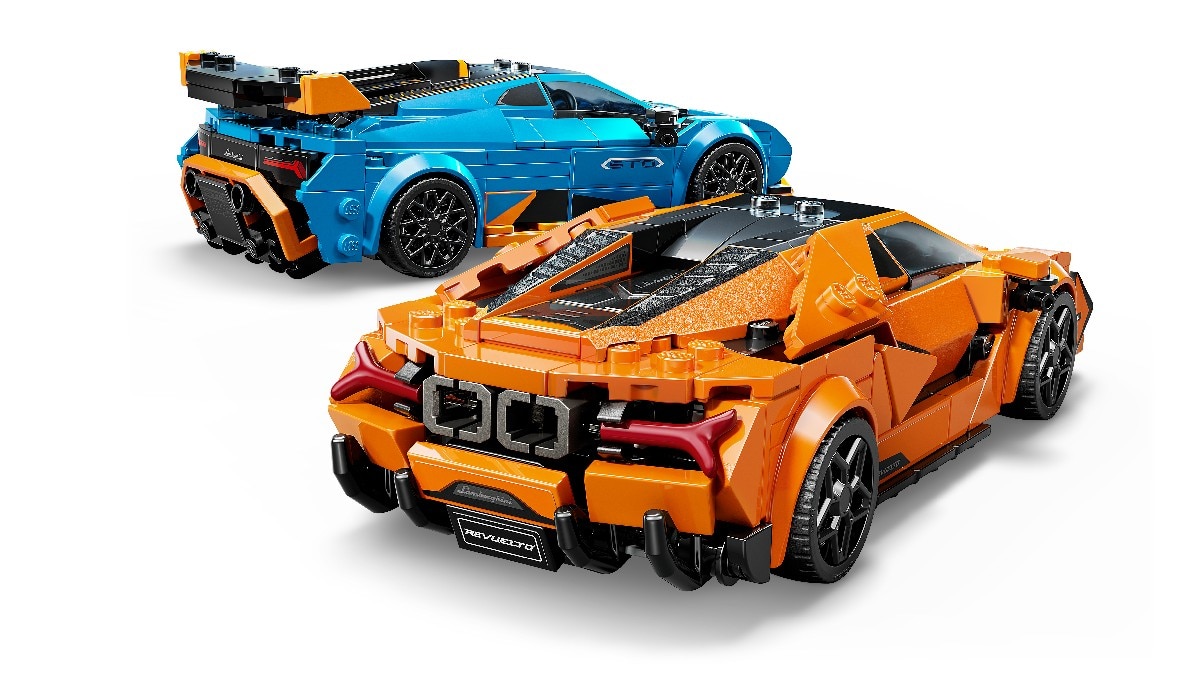 Lamborghini Revuelto e Huracán STO Lego Speed Champions 8