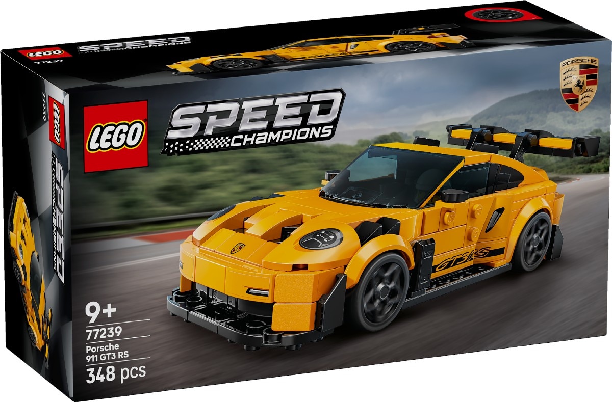 Imagem 0 de Supercarro Porsche 911 GT3 RS Lego Speed Champions
