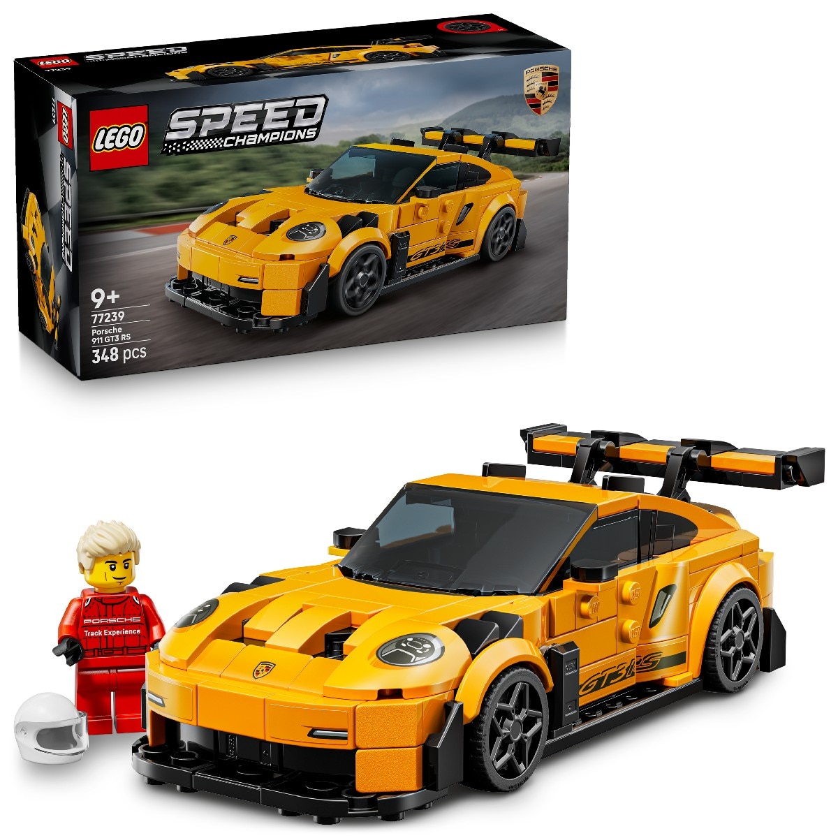 Porsche 911 GT3 RS Lego Speed Champions 3