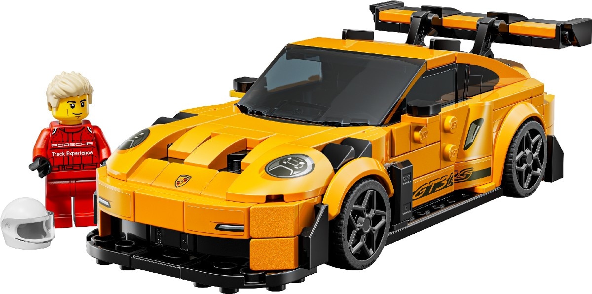 Porsche 911 GT3 RS Lego Speed Champions 4