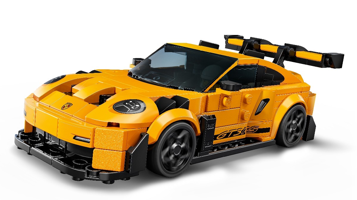 Porsche 911 GT3 RS Lego Speed Champions 5
