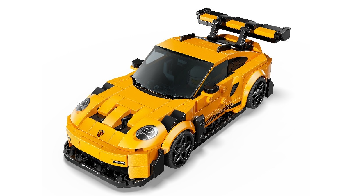 Porsche 911 GT3 RS Lego Speed Champions 6