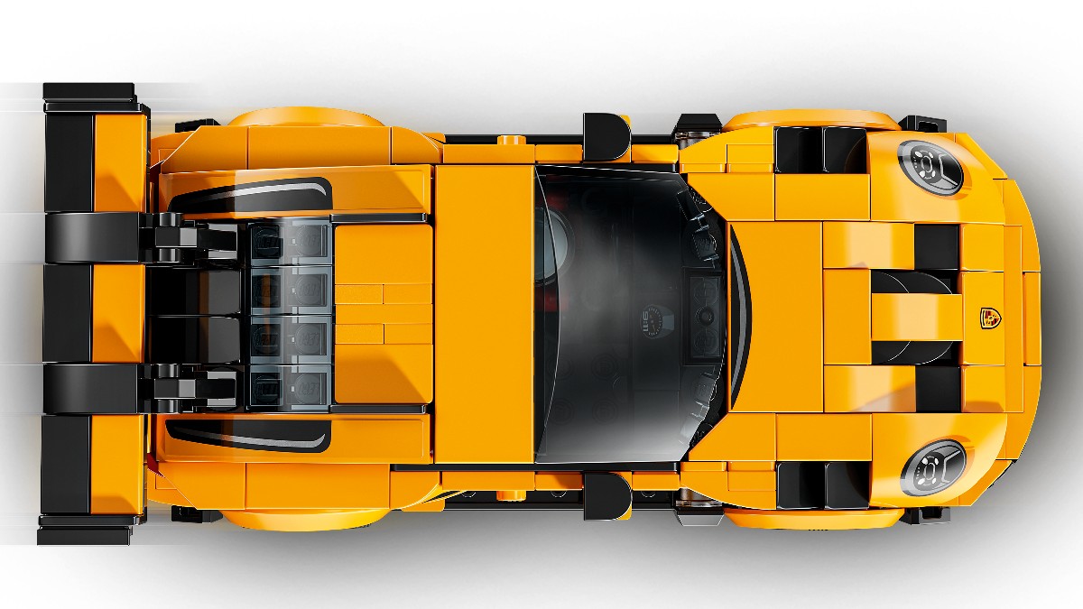 Porsche 911 GT3 RS Lego Speed Champions 8