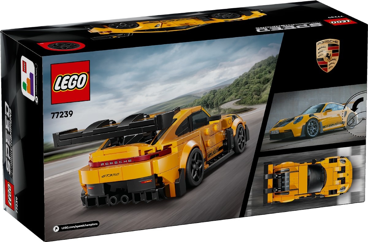 Porsche 911 GT3 RS Lego Speed Champions 10