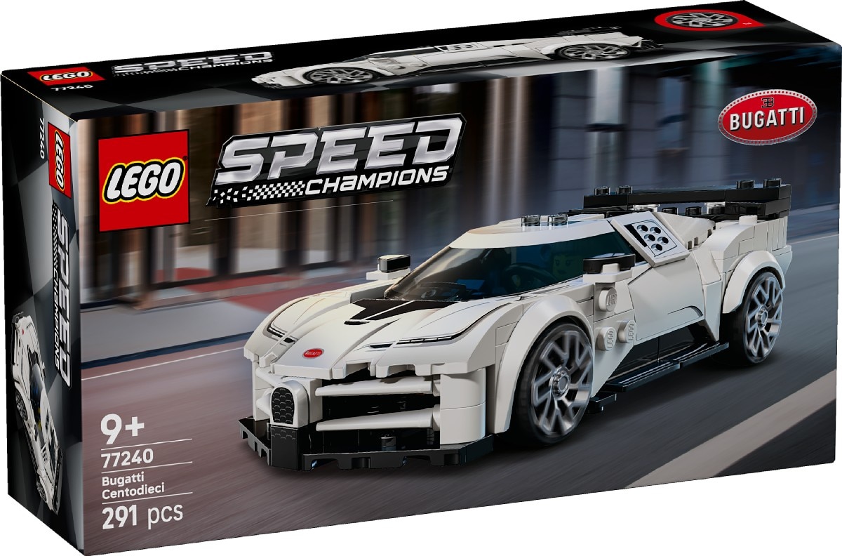 Imagem 0 de Carro Desportivo Bugatti Centodieci Hyper Lego Speed Champions