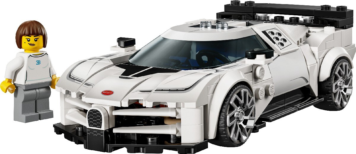 Carro Desportivo Bugatti Centodieci Hyper Lego Speed Champions 4