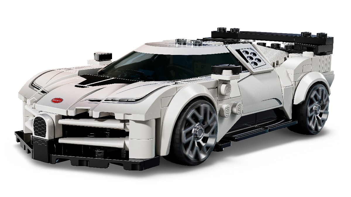 Carro Desportivo Bugatti Centodieci Hyper Lego Speed Champions 5