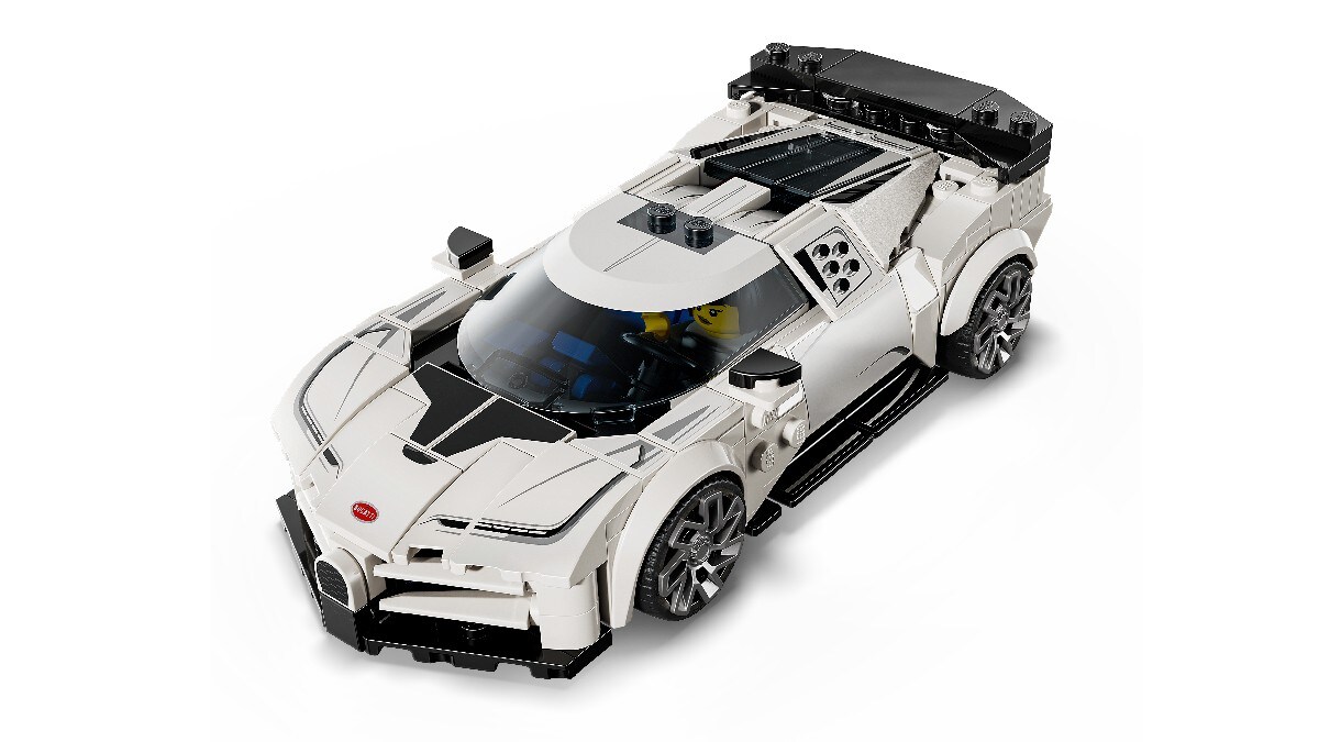Carro Desportivo Bugatti Centodieci Hyper Lego Speed Champions 6