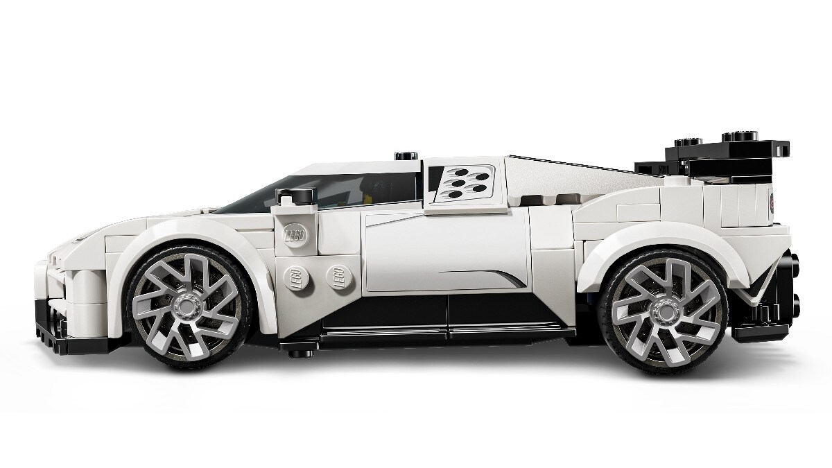 Carro Desportivo Bugatti Centodieci Hyper Lego Speed Champions 7