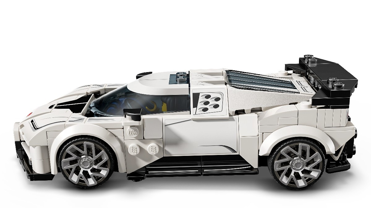 Carro Desportivo Bugatti Centodieci Hyper Lego Speed Champions 8