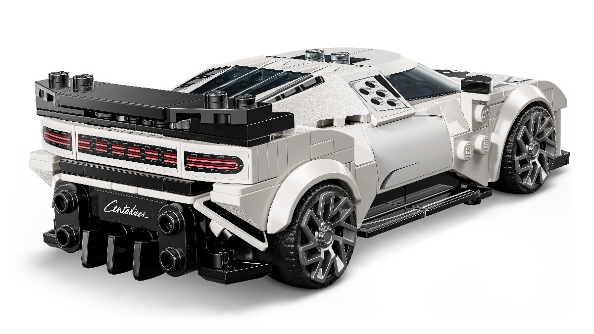 Carro Desportivo Bugatti Centodieci Hyper Lego Speed Champions 9