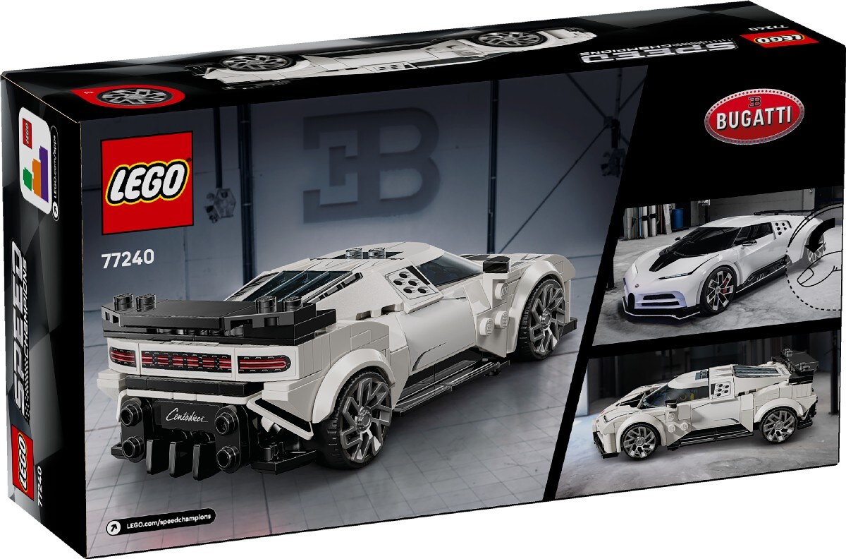 Carro Desportivo Bugatti Centodieci Hyper Lego Speed Champions 10