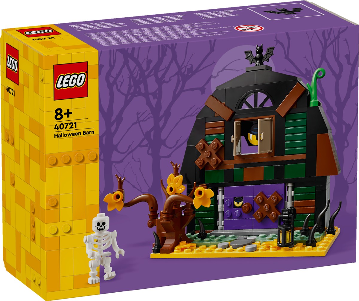 Celeiro do Dia das Bruxas Lego Iconic 1