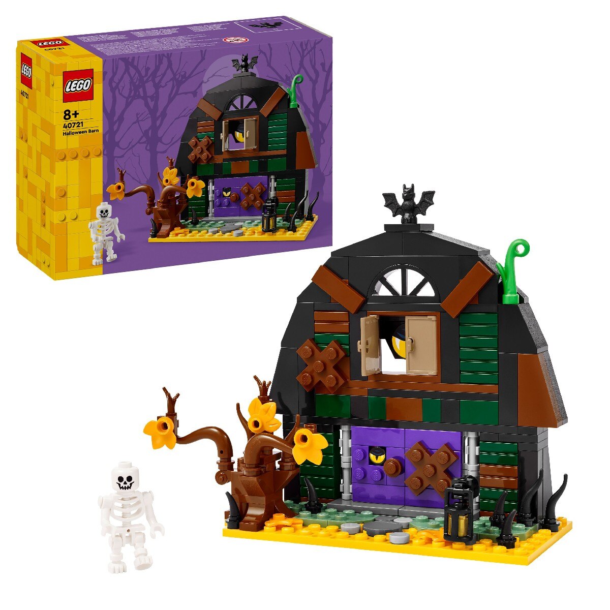 Celeiro do Dia das Bruxas Lego Iconic 3
