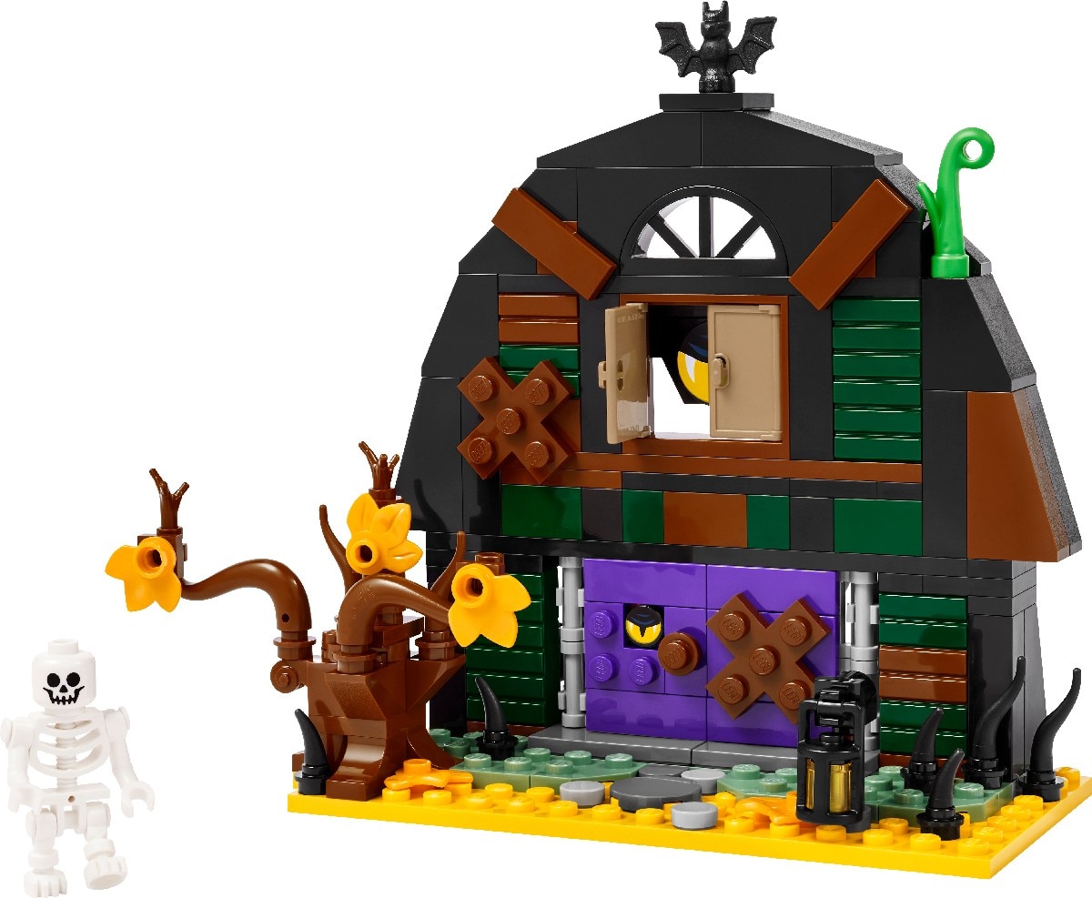 Celeiro do Dia das Bruxas Lego Iconic 4