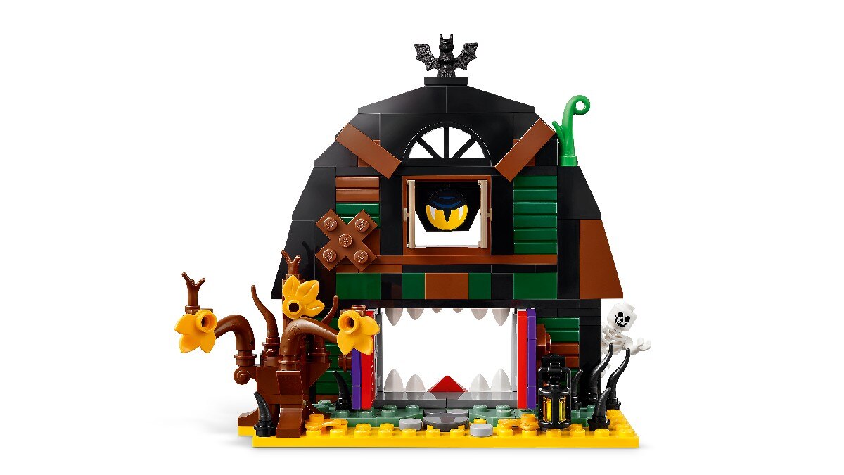 Celeiro do Dia das Bruxas Lego Iconic 6