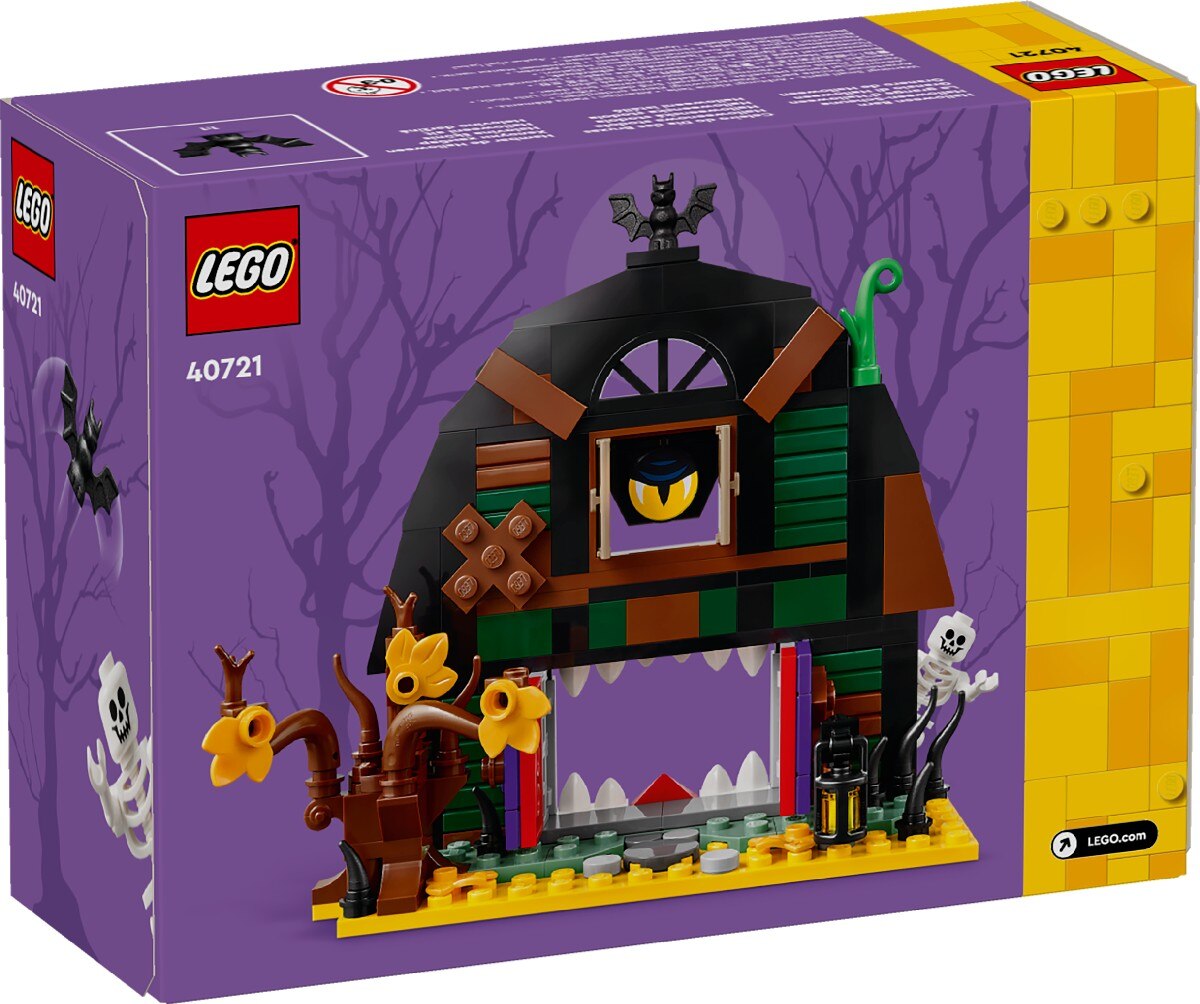 Celeiro do Dia das Bruxas Lego Iconic 7