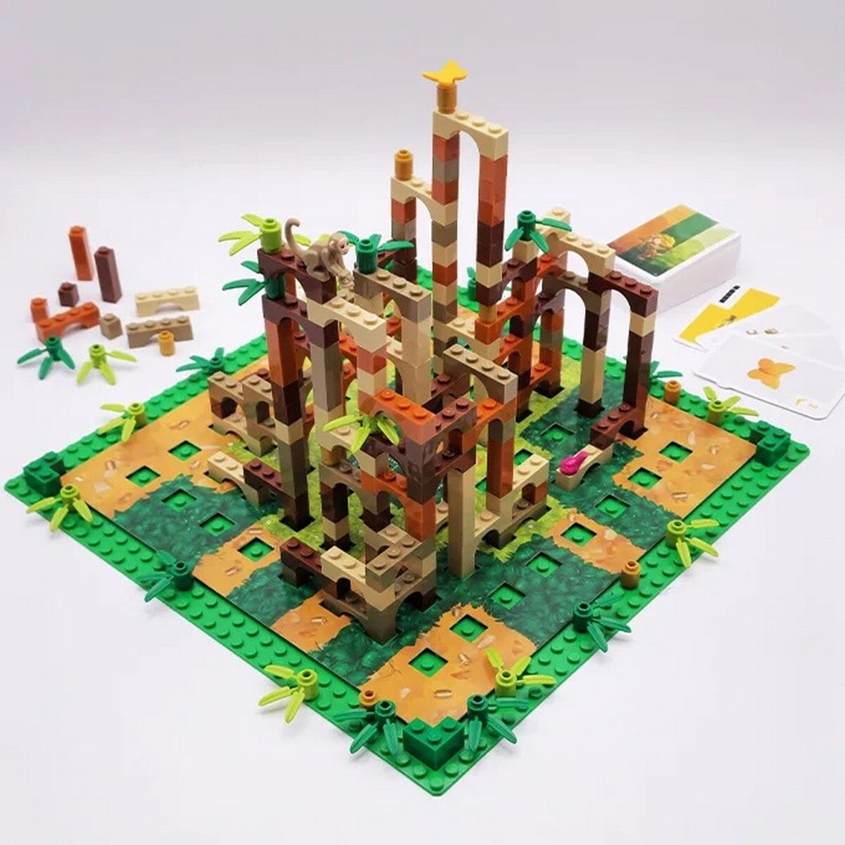 Monkey Palace Lego 2