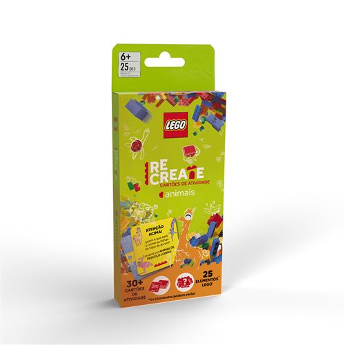Cartão de Atividades Re Create- Envio Aleatório 2