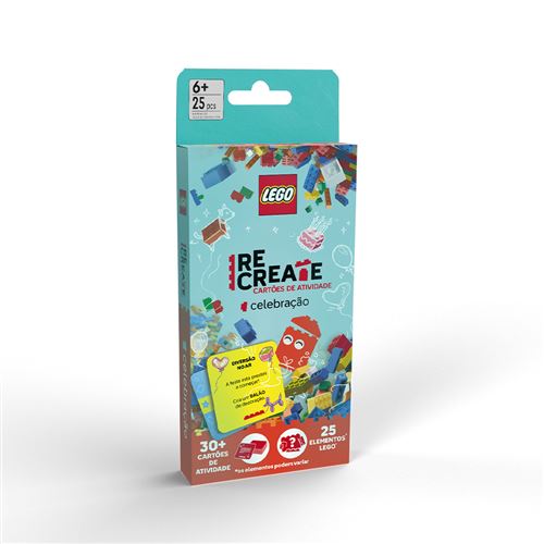 Cartão de Atividades Re Create- Envio Aleatório 3