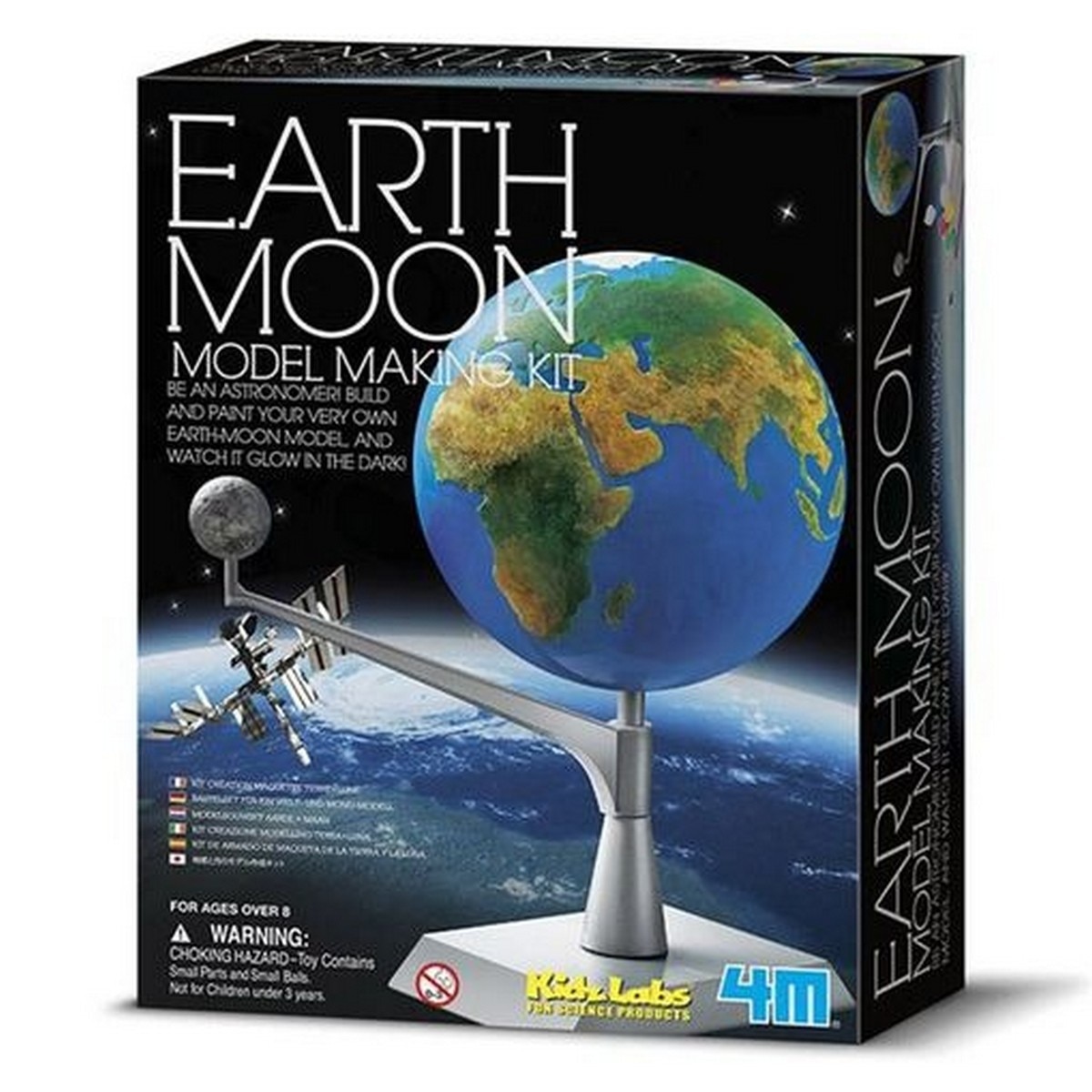 Imagem 0 de Earth Moon Model Making Kit