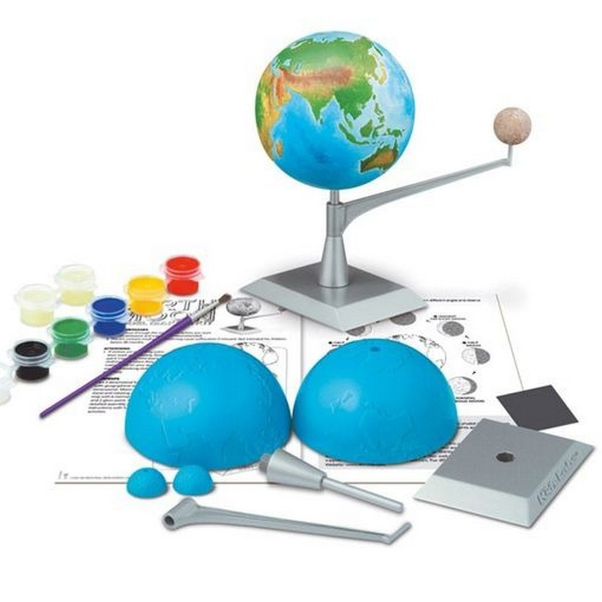 Earth Moon Model Making Kit 2
