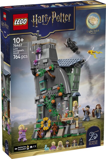 Imagem 0 de LEGO® Harry Potter™ Casa da Luna Lovegood