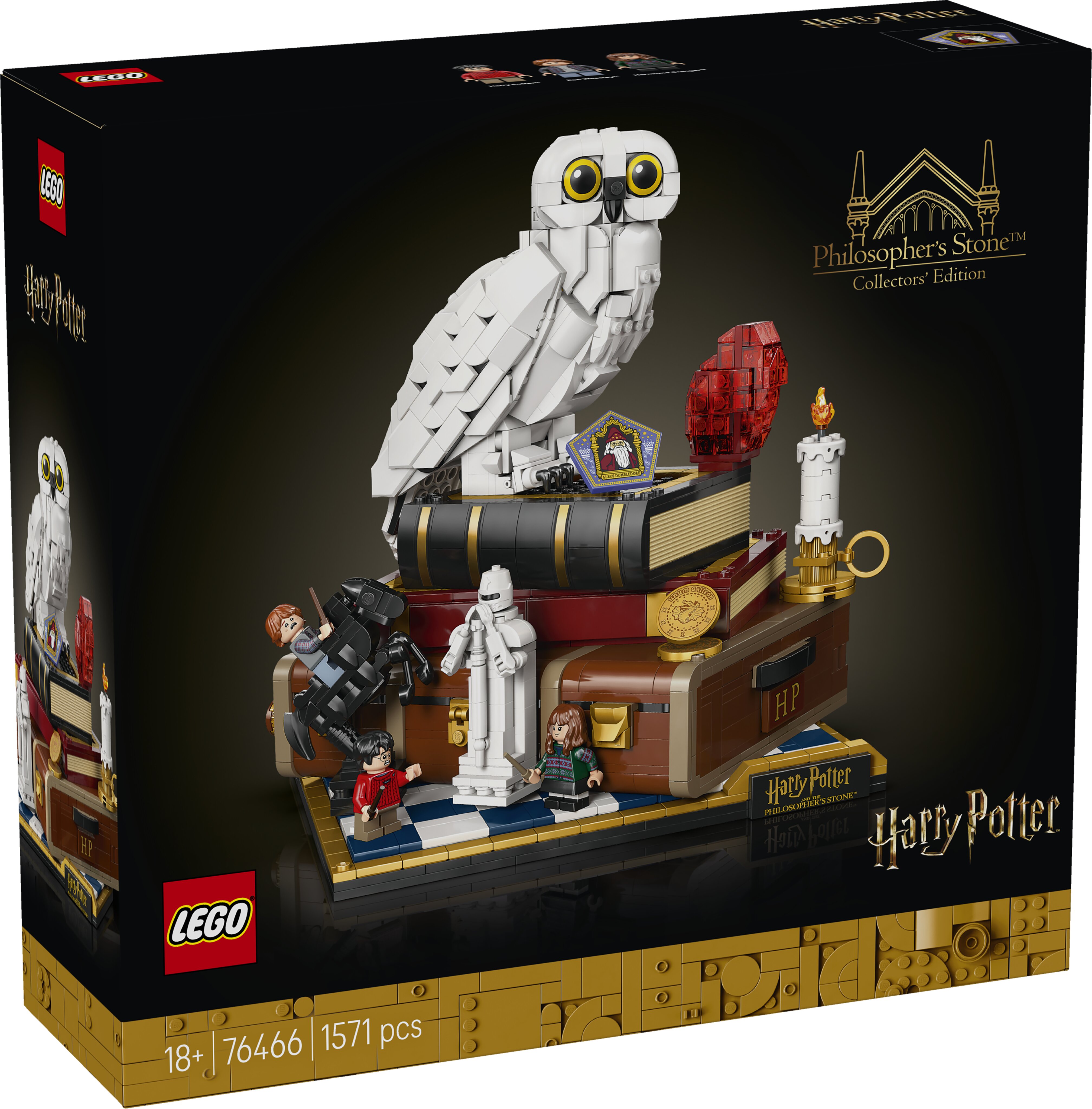 Imagem 0 de LEGO® Harry Potter™ A Pedra Filosofal™ – Edição de Colecionador
