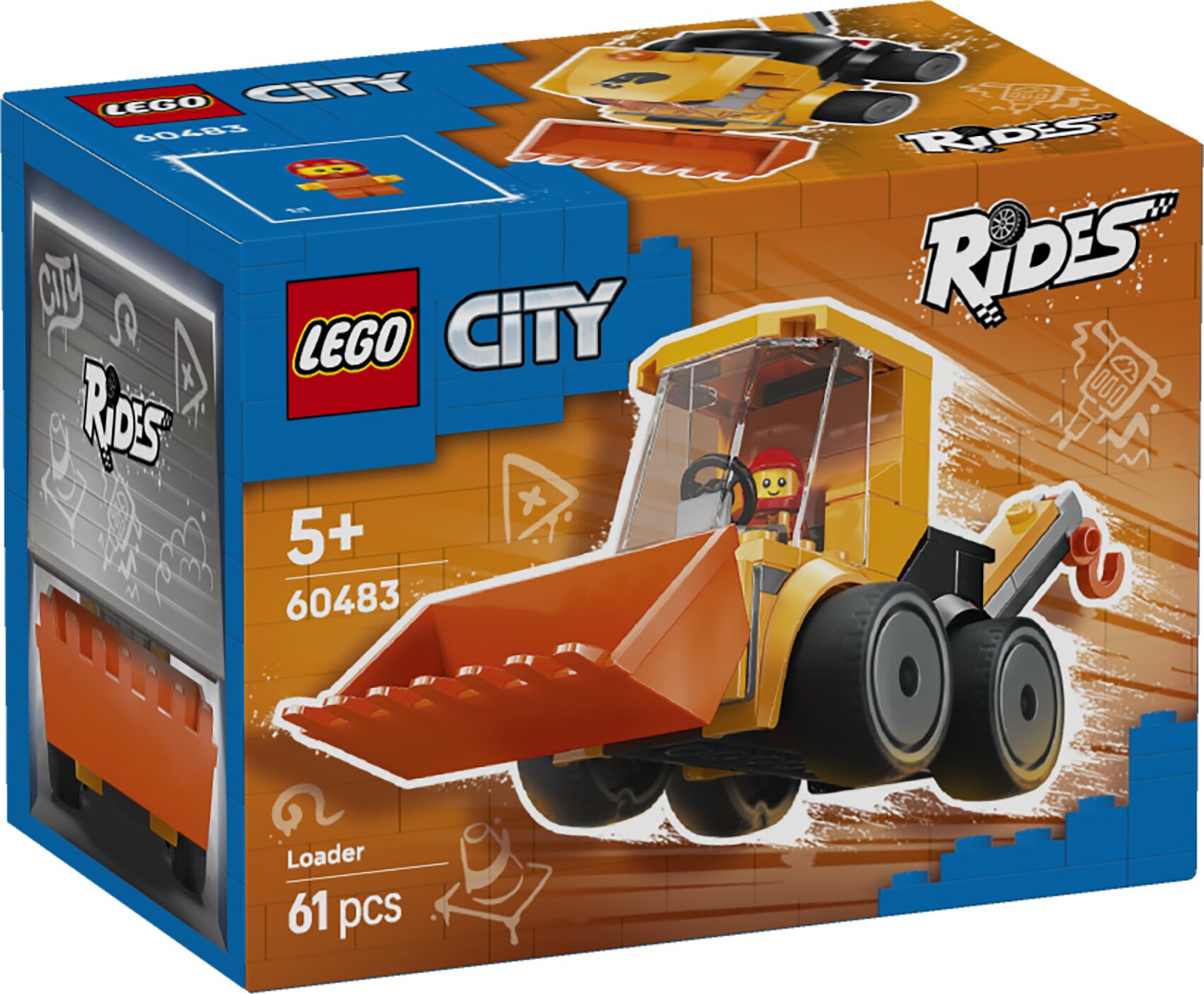 Imagem 0 de LEGO® City Veículos – Carregadora de Construção