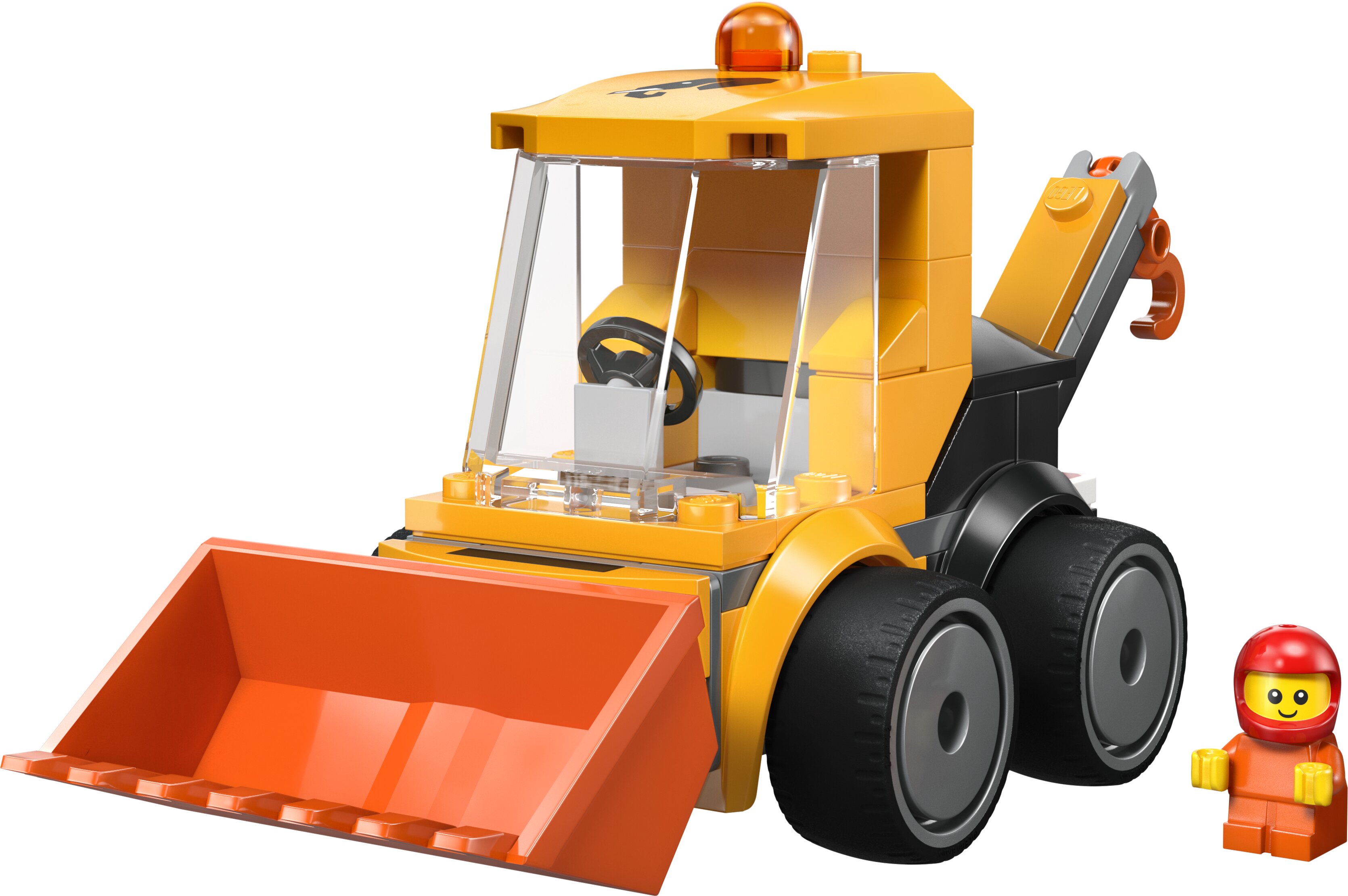 Veículos – Carregadora de Construção Lego City 3